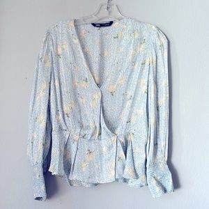Zara dressy top